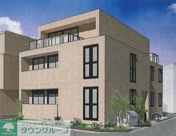 仮)へーベルメゾン中央5丁目北棟の物件外観写真